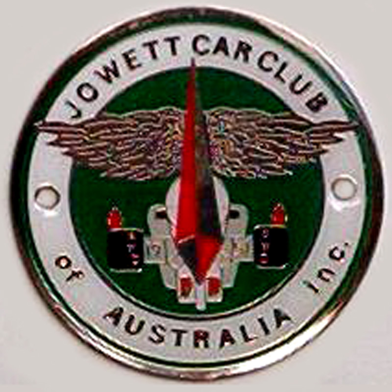 Jowett Car Club of Australia car badge